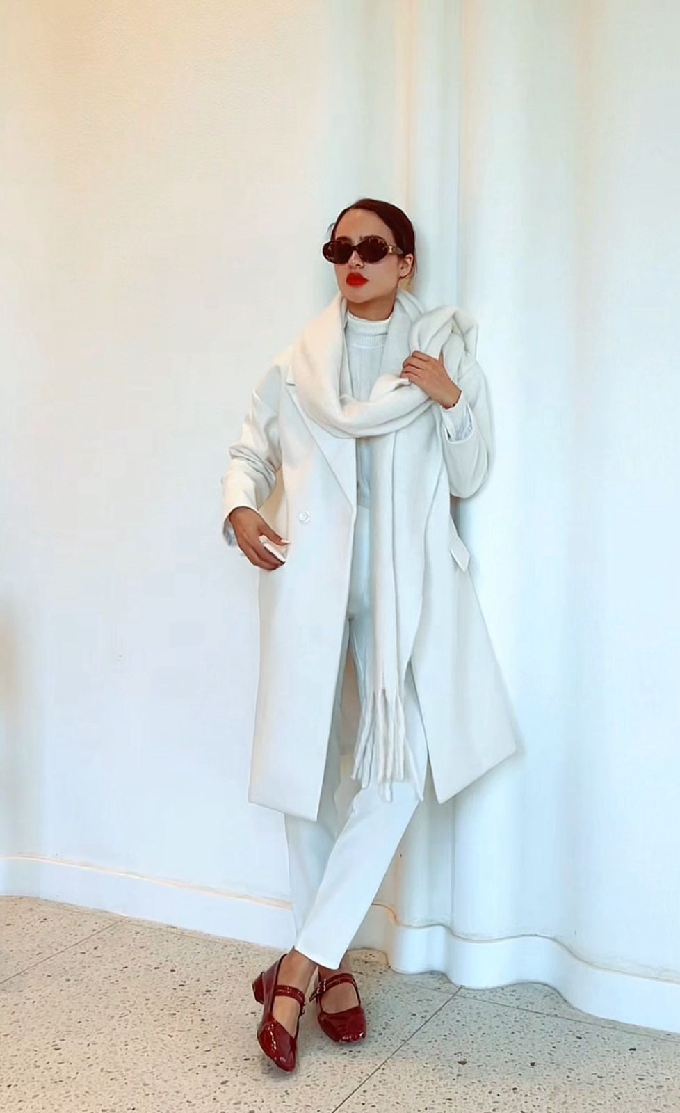 Offwhite coat