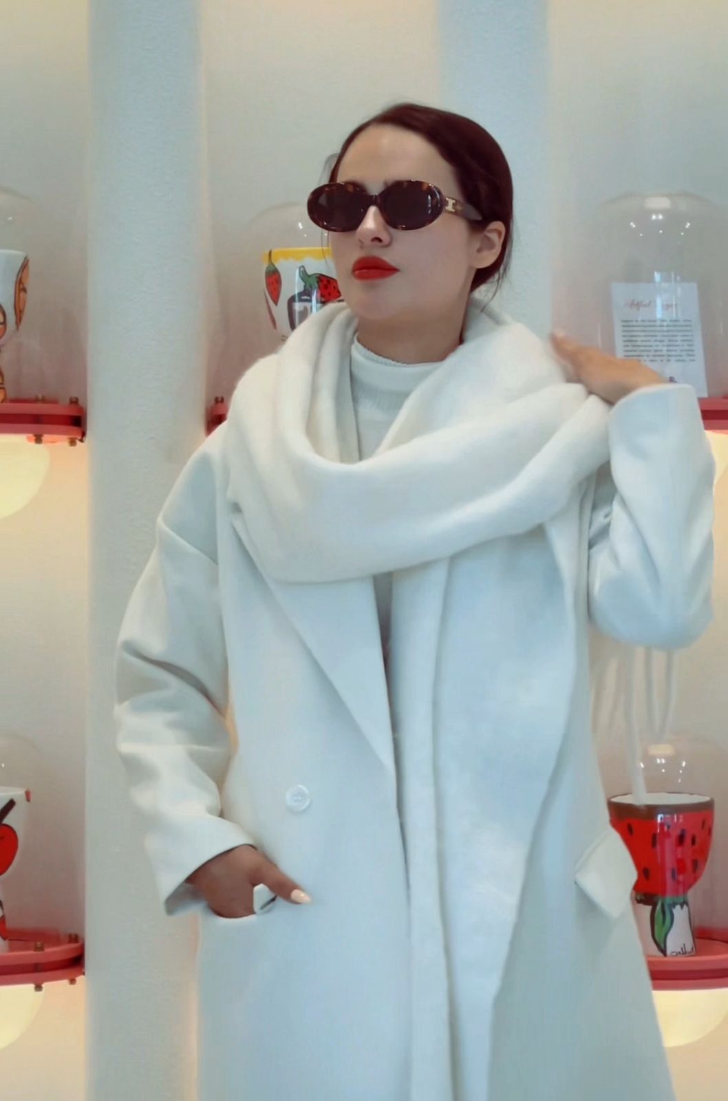 Offwhite coat
