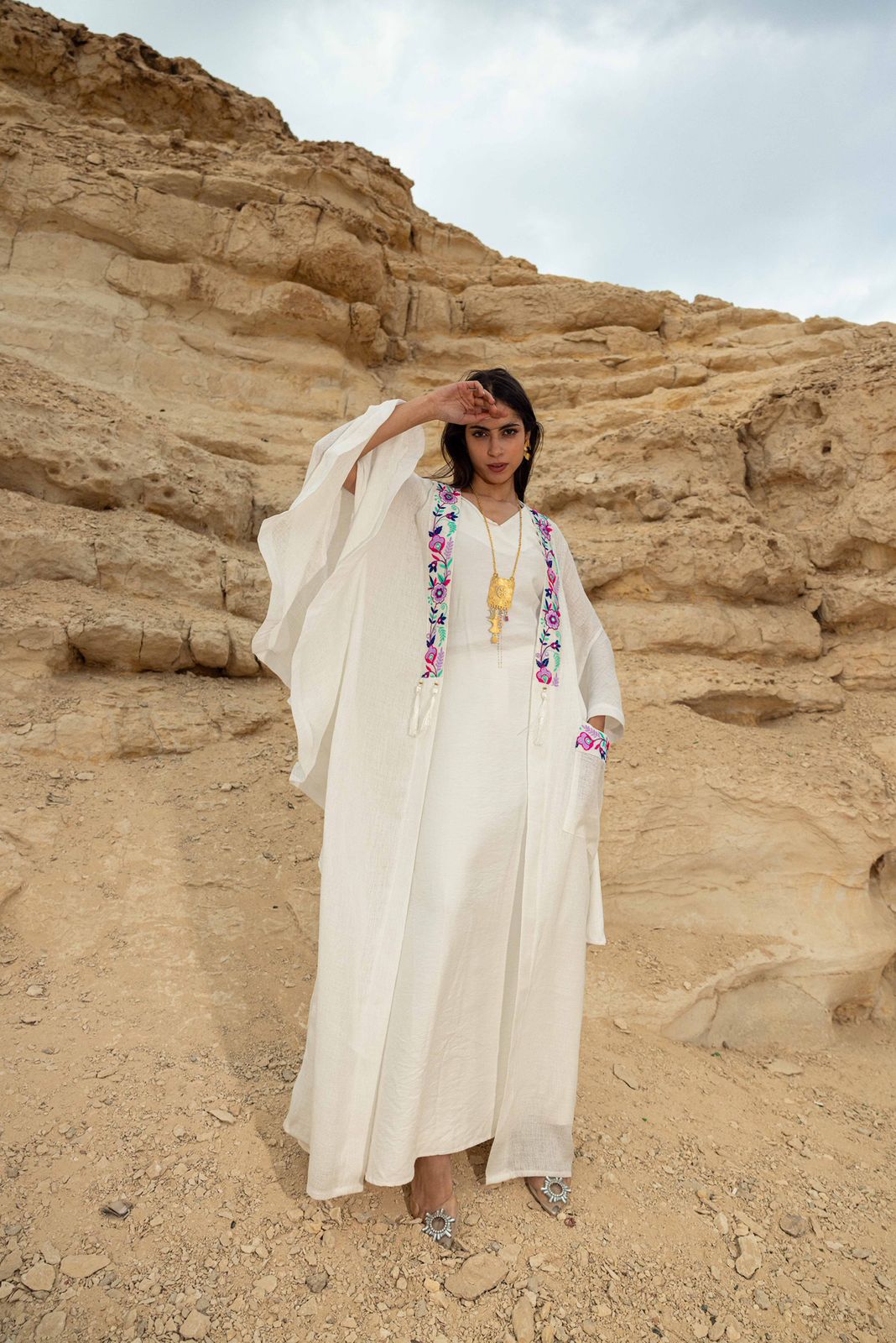 Farasha kaftan