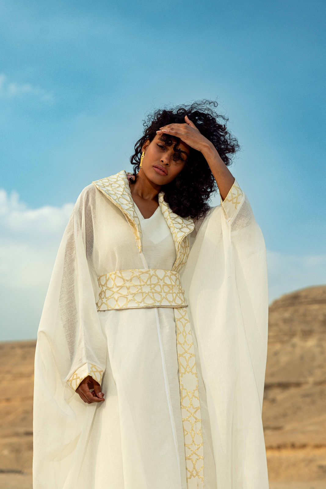 Arabesque kaftan