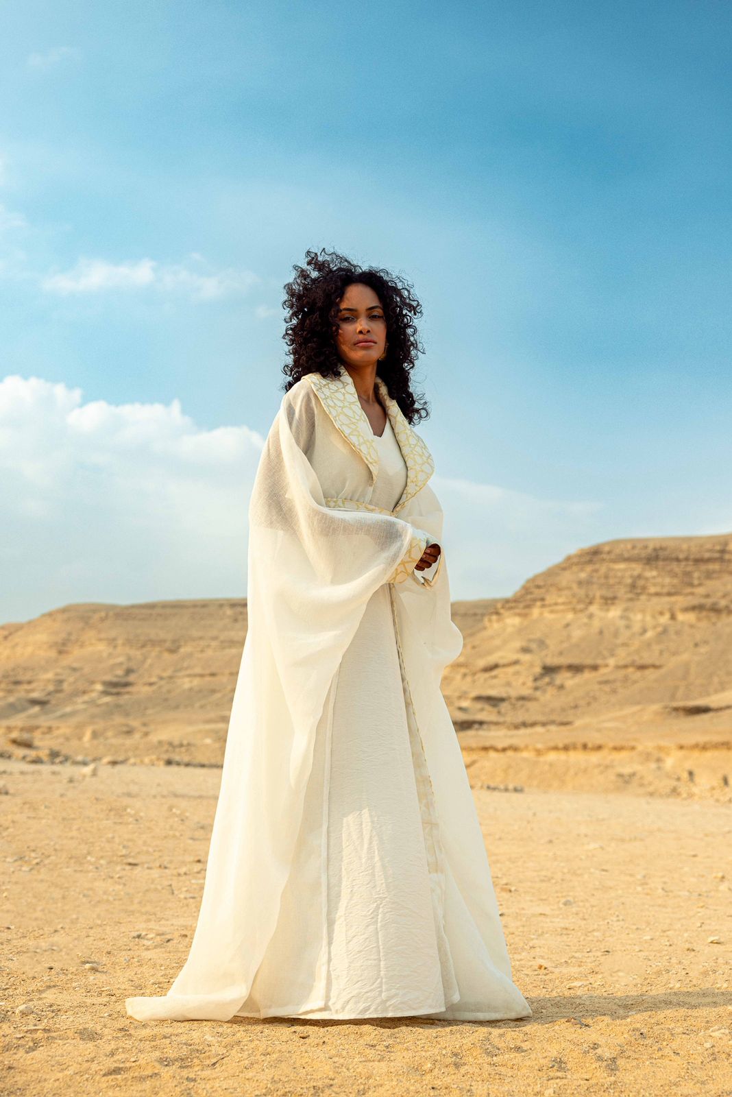 Arabesque kaftan