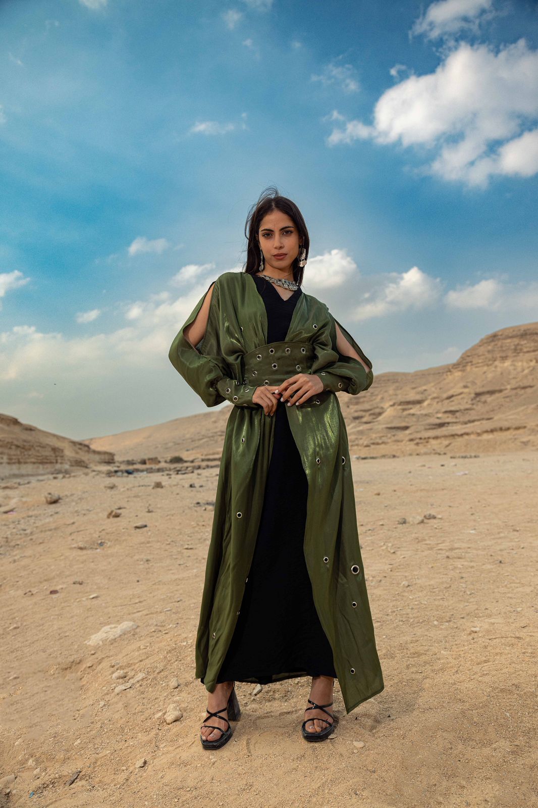 Kashkha kaftan