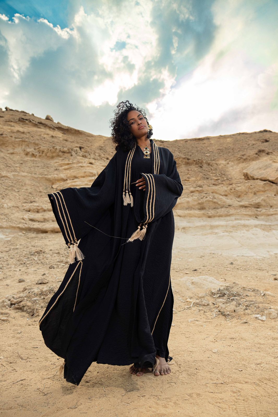 Shaghaf kaftan