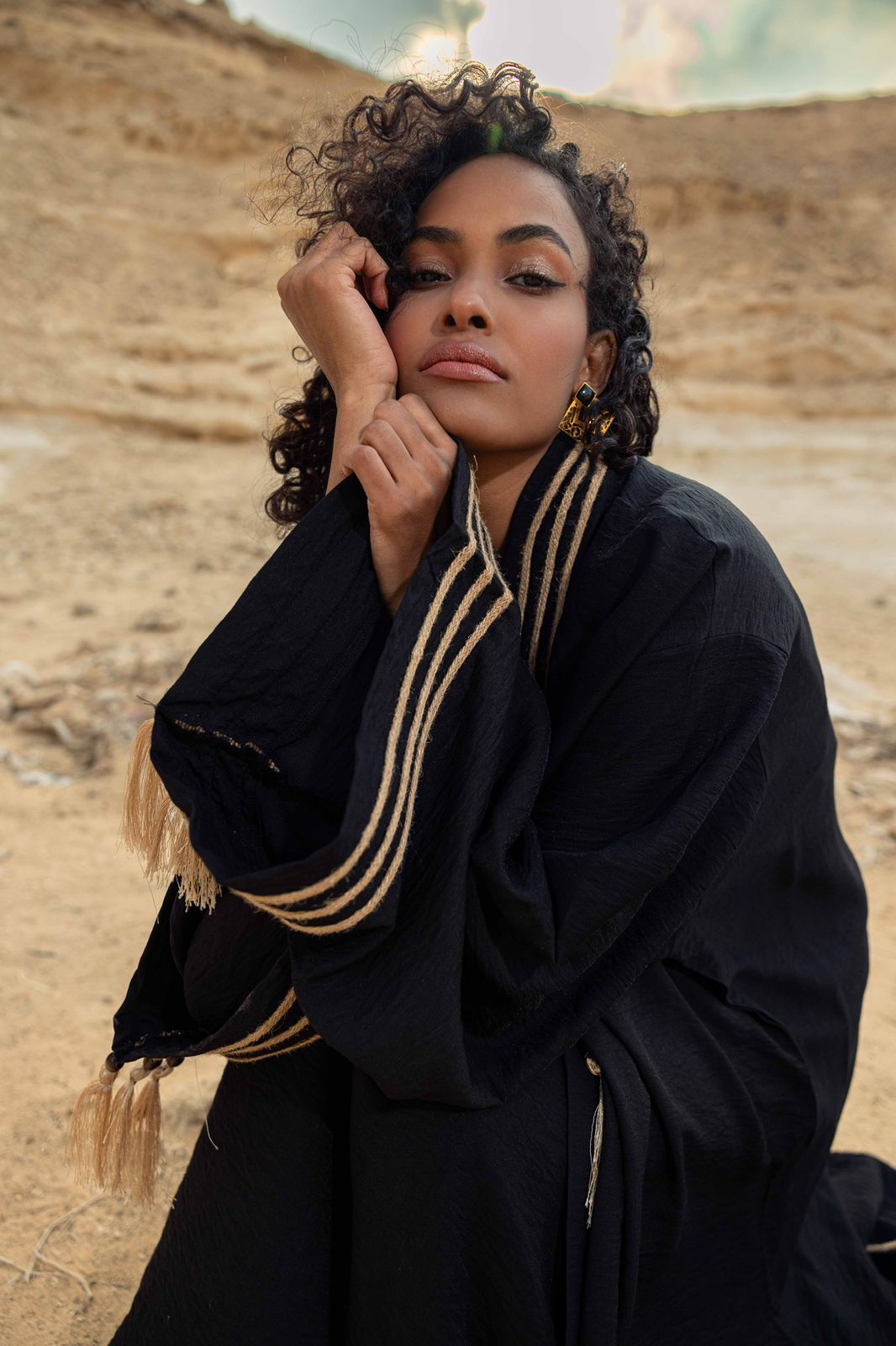 Shaghaf kaftan