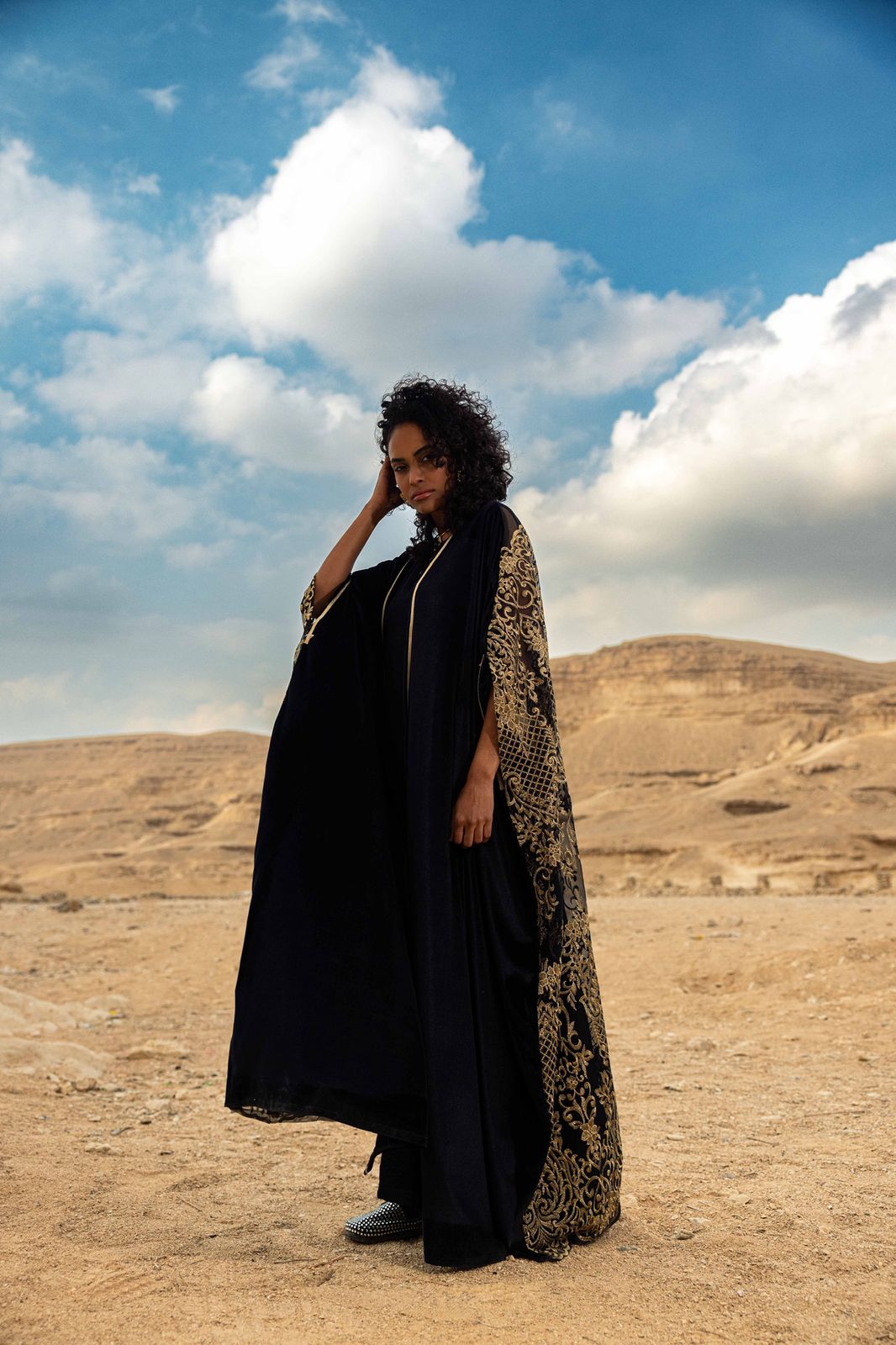 Nazly kaftan