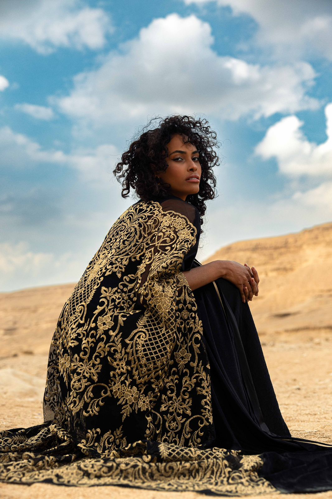 Nazly kaftan