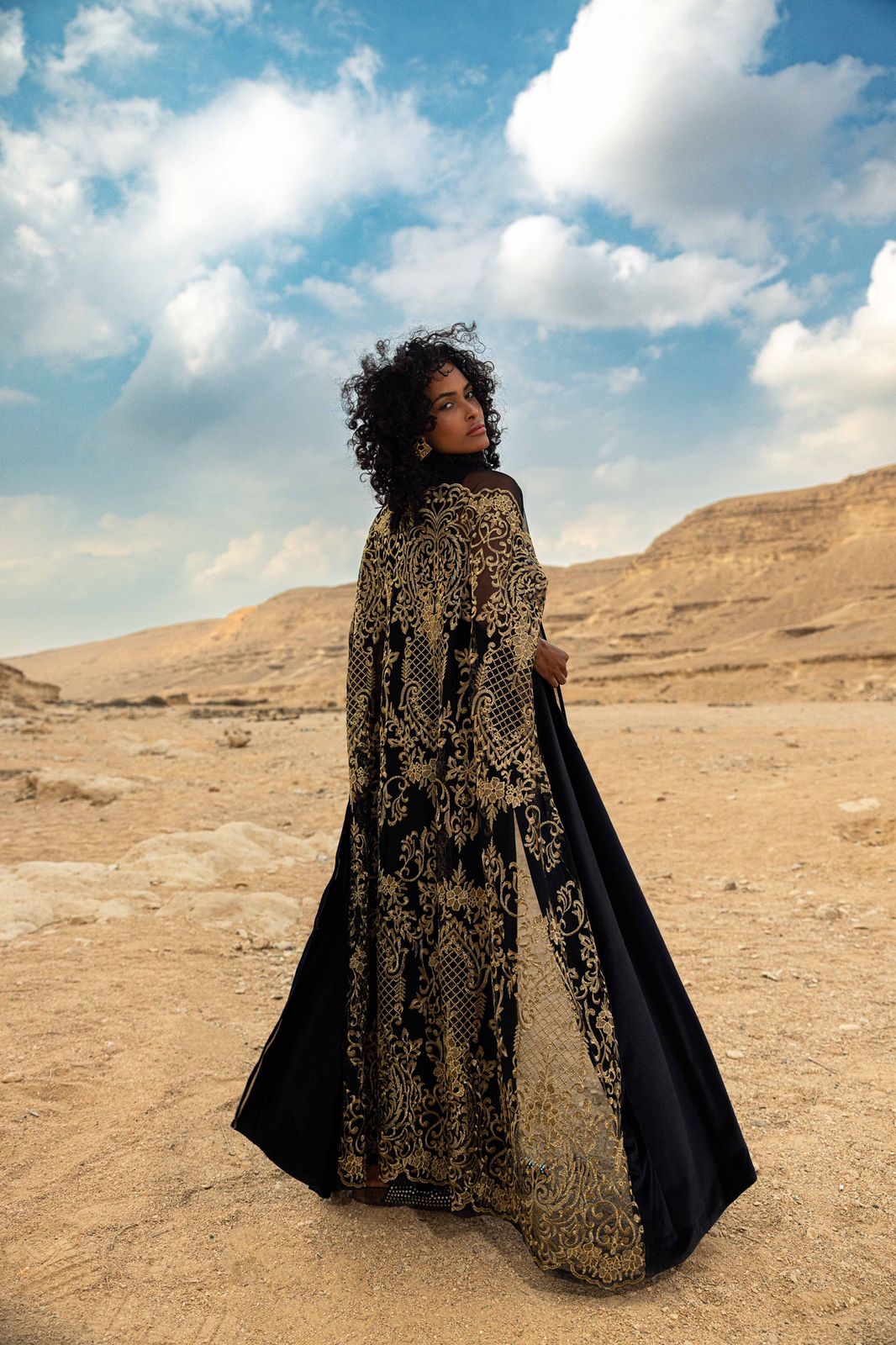 Nazly kaftan