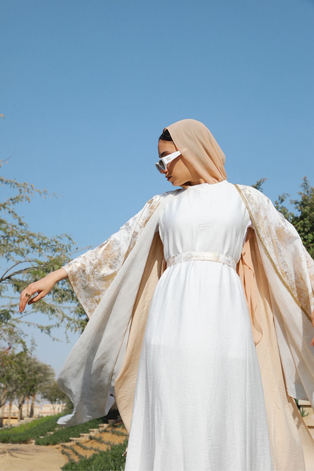 Disco kaftan