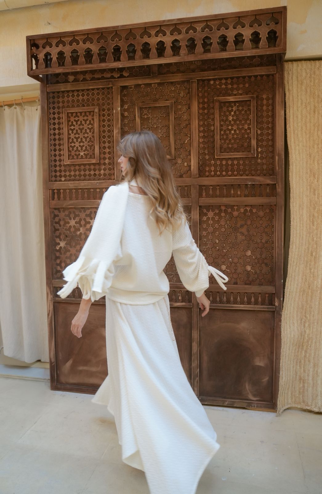 Rib offwhite set