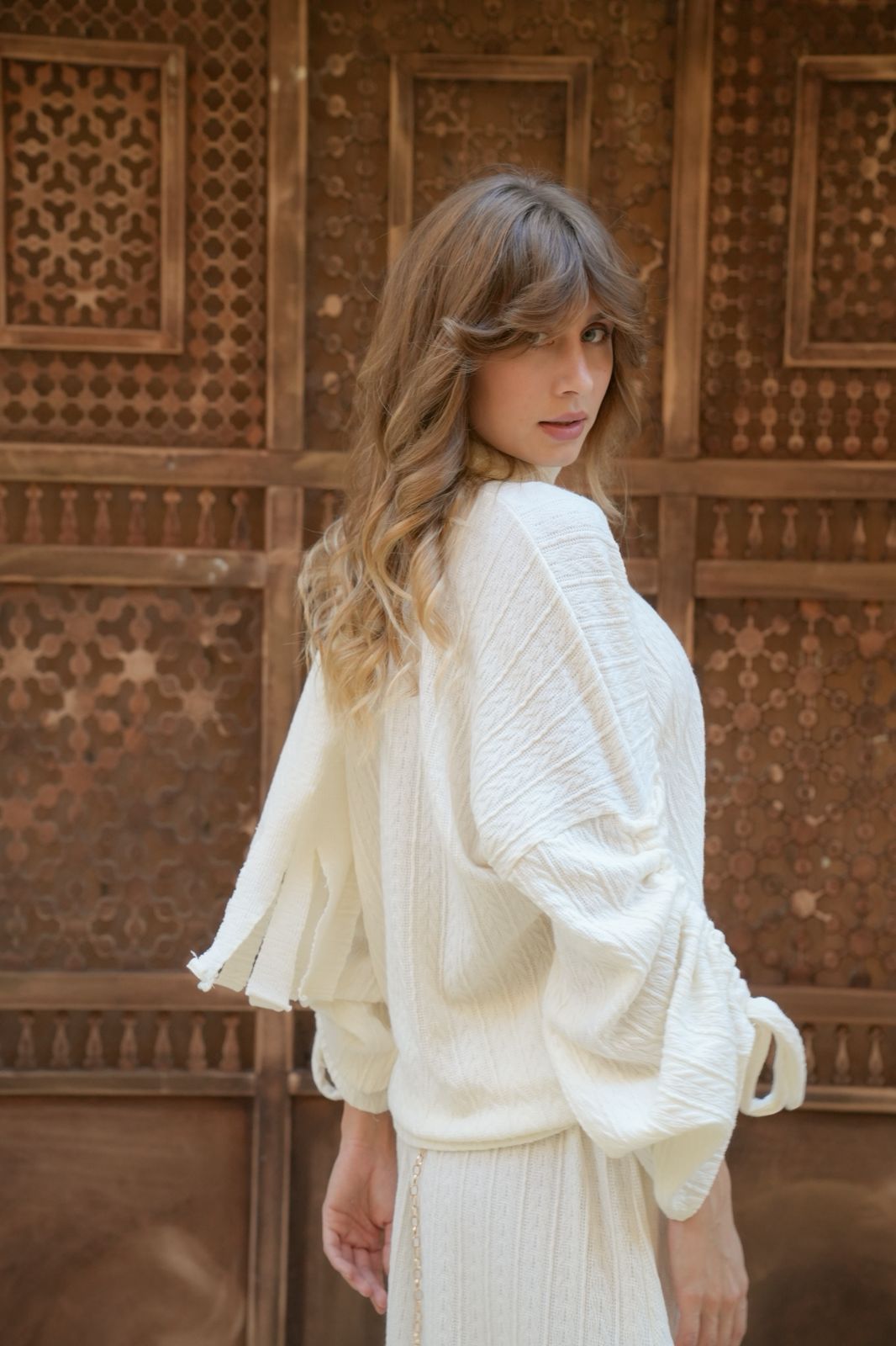 Rib offwhite set