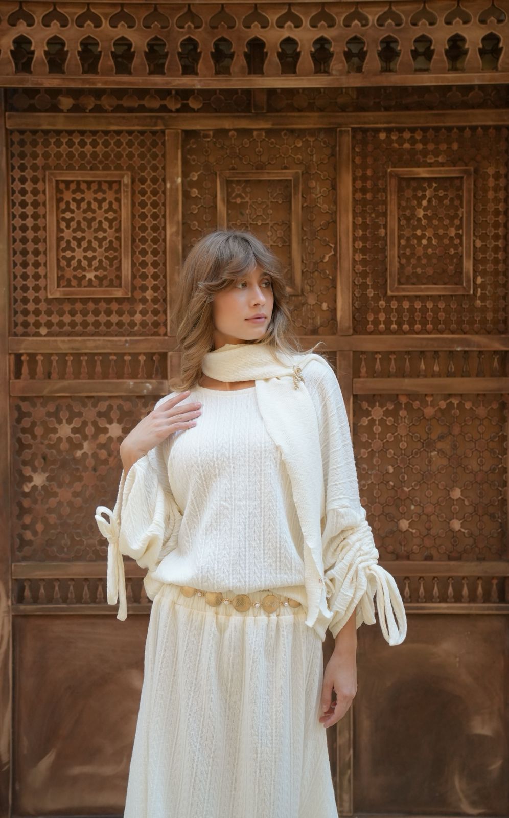 Rib offwhite set