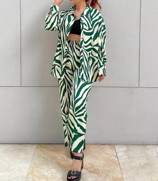 Zebra olive set
