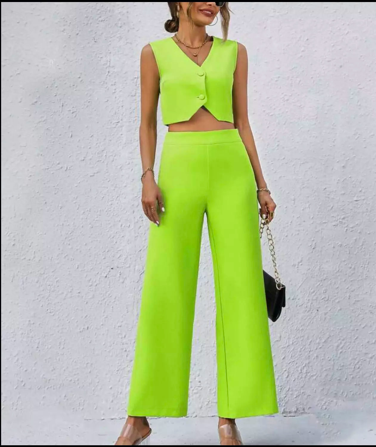 Neon vest set