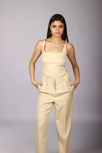 Corset crop top