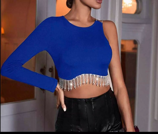 Tassel top