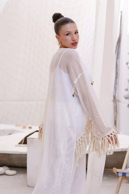 Mesh macrame set