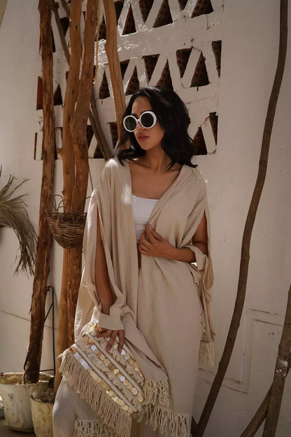 Boho tassel set