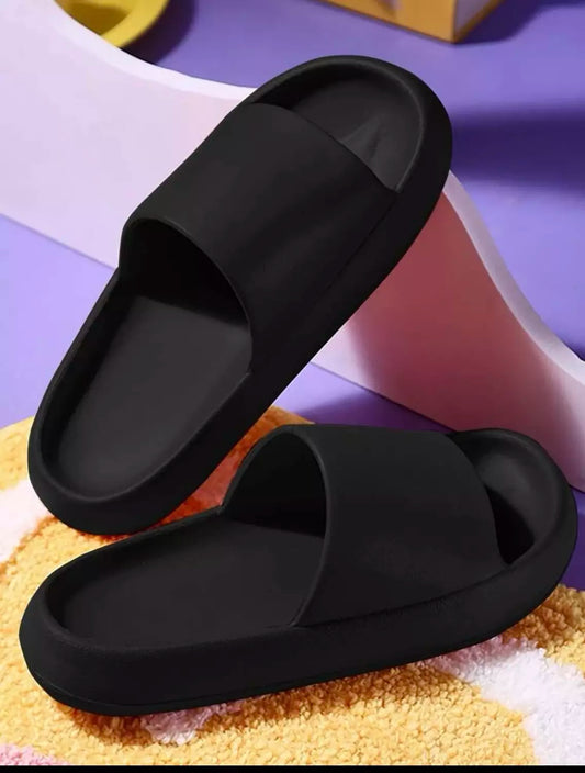 Rubber beach slides
