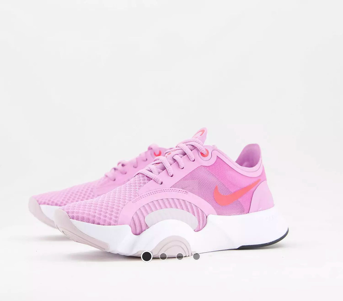 Nike pink sneakers
