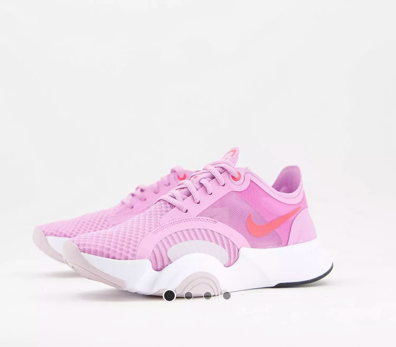 Nike pink sneakers