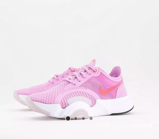 Nike pink sneakers