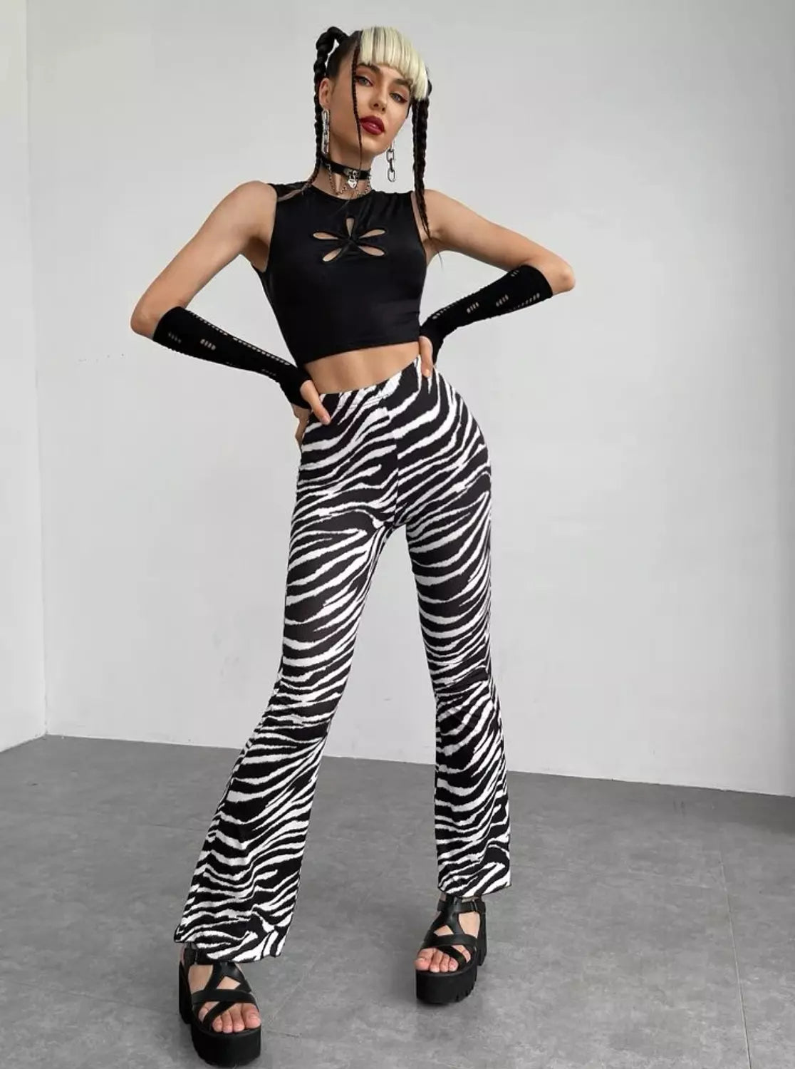 Zebra pants