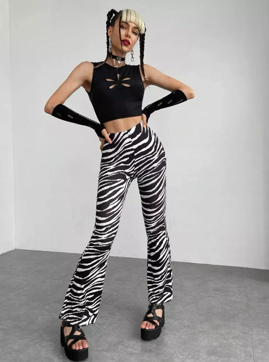 Zebra pants