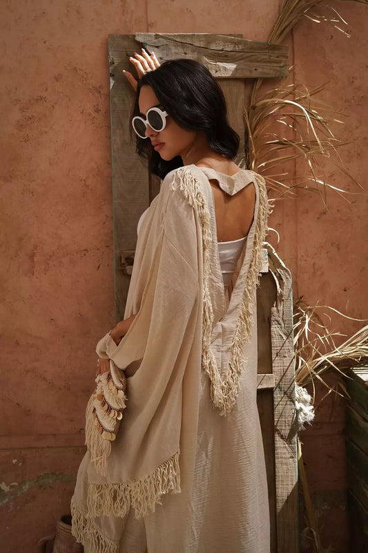 Boho tassel set